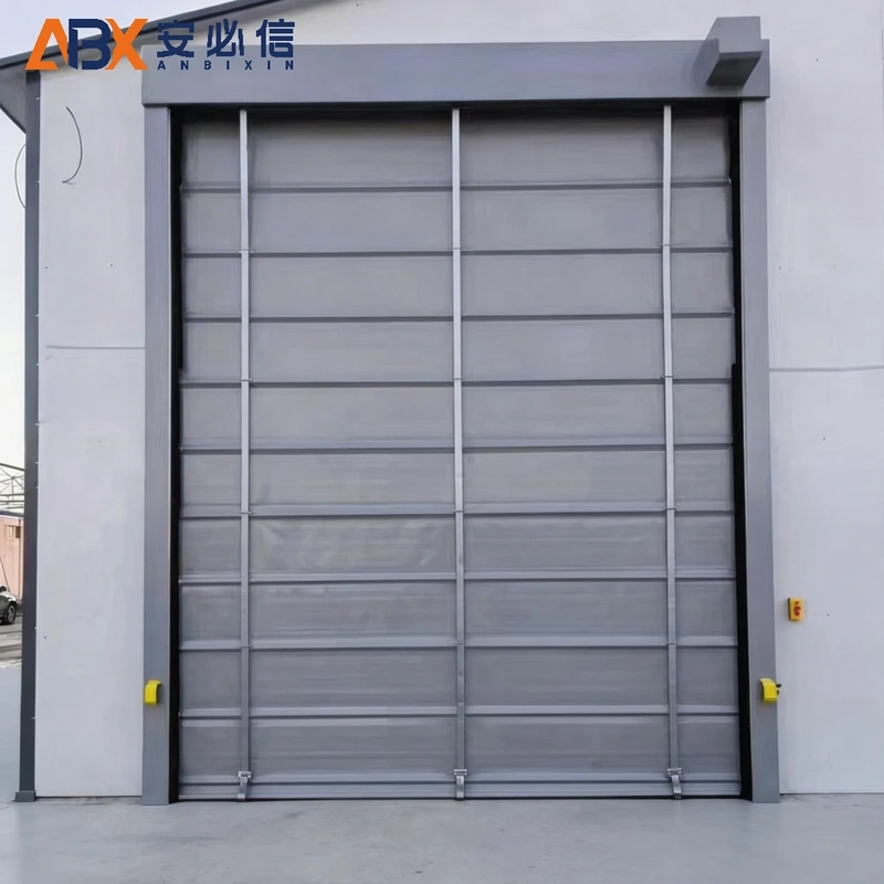 玉林市PVC堆积门