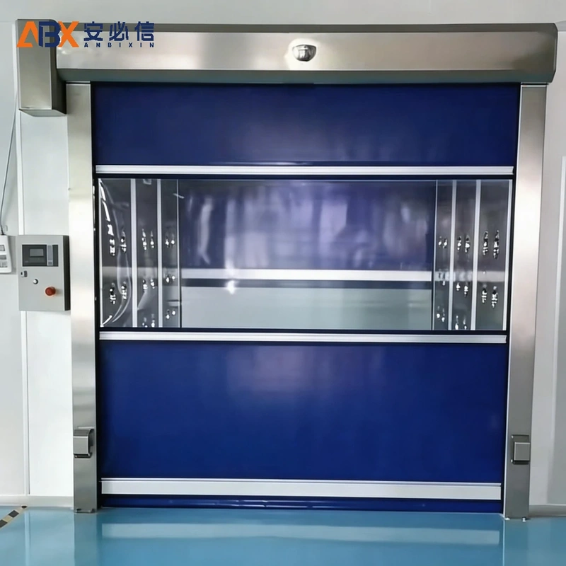 玉林市洁净快速门